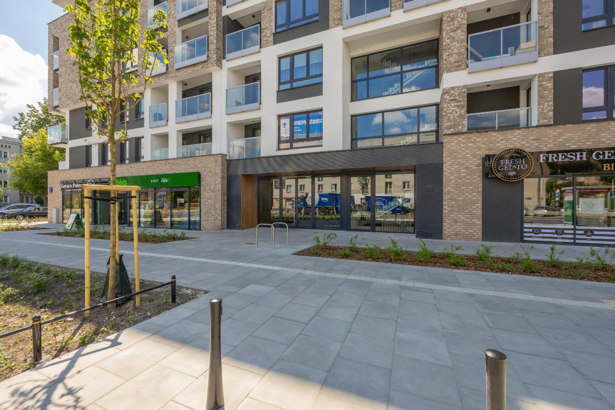 Komfortowy Apartament Dla 4 Osob Z Parkingiem By Noclegi Renters Warszawa Eksteriør billede