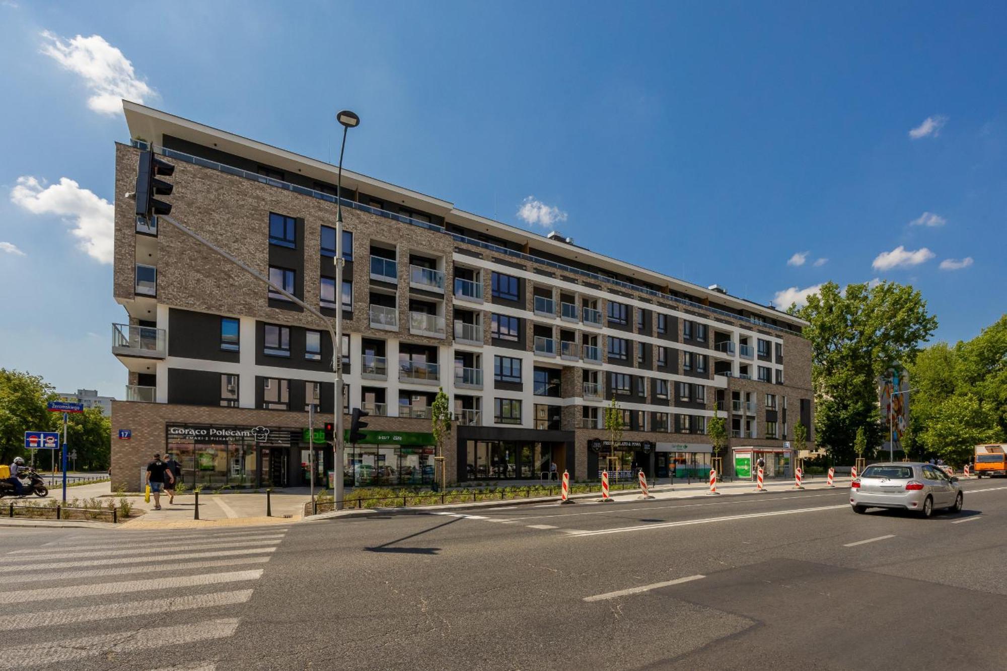 Komfortowy Apartament Dla 4 Osob Z Parkingiem By Noclegi Renters Warszawa Eksteriør billede