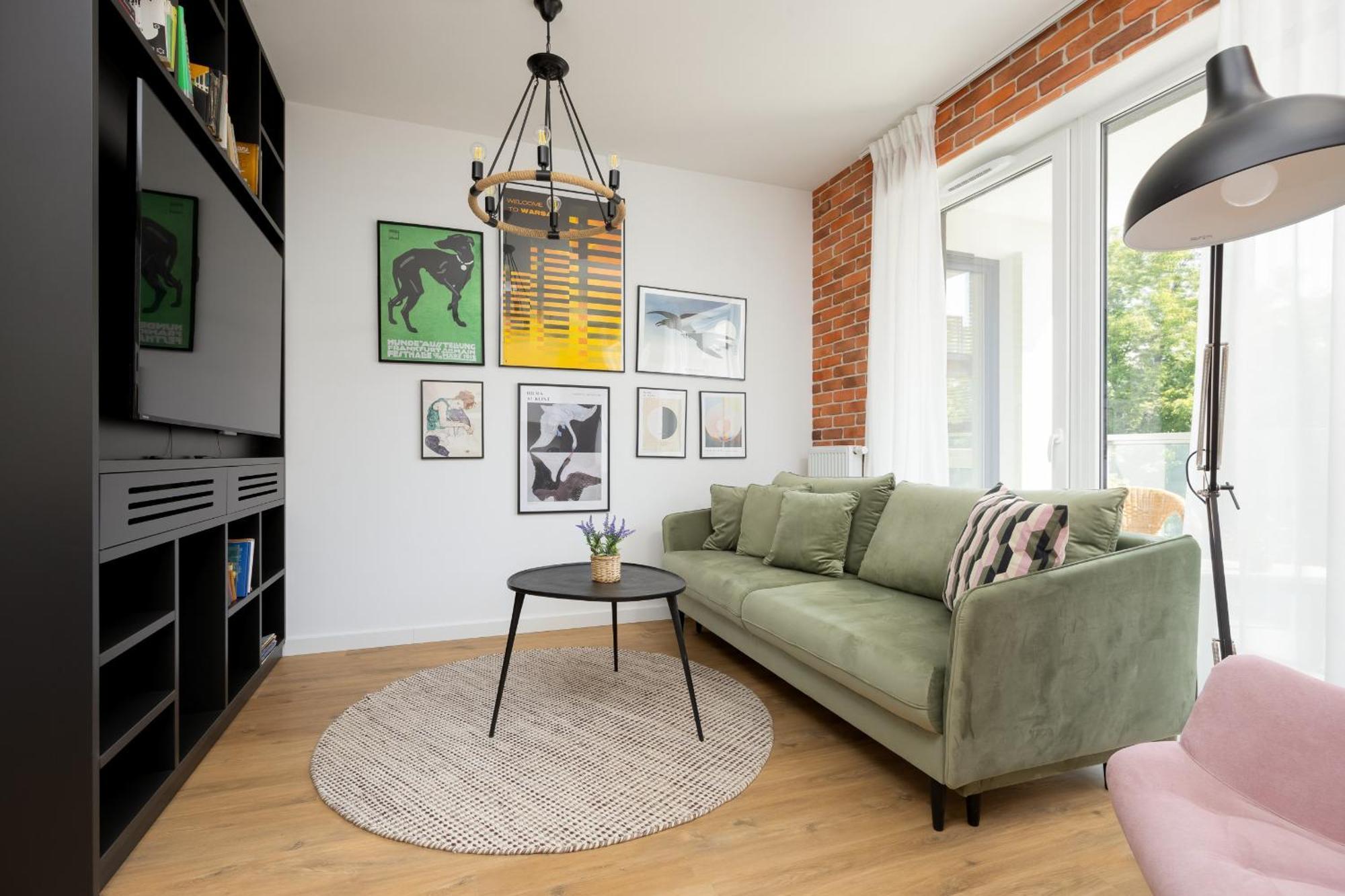 Komfortowy Apartament Dla 4 Osob Z Parkingiem By Noclegi Renters Warszawa Eksteriør billede