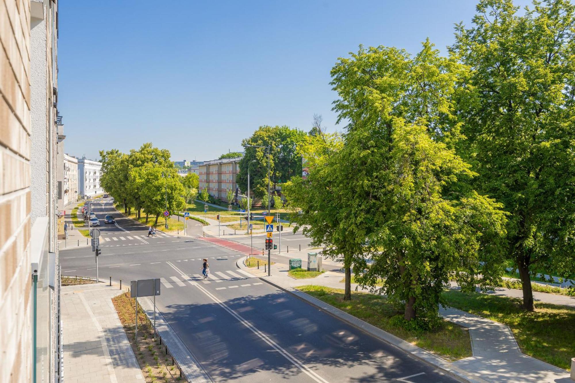 Komfortowy Apartament Dla 4 Osob Z Parkingiem By Noclegi Renters Warszawa Eksteriør billede
