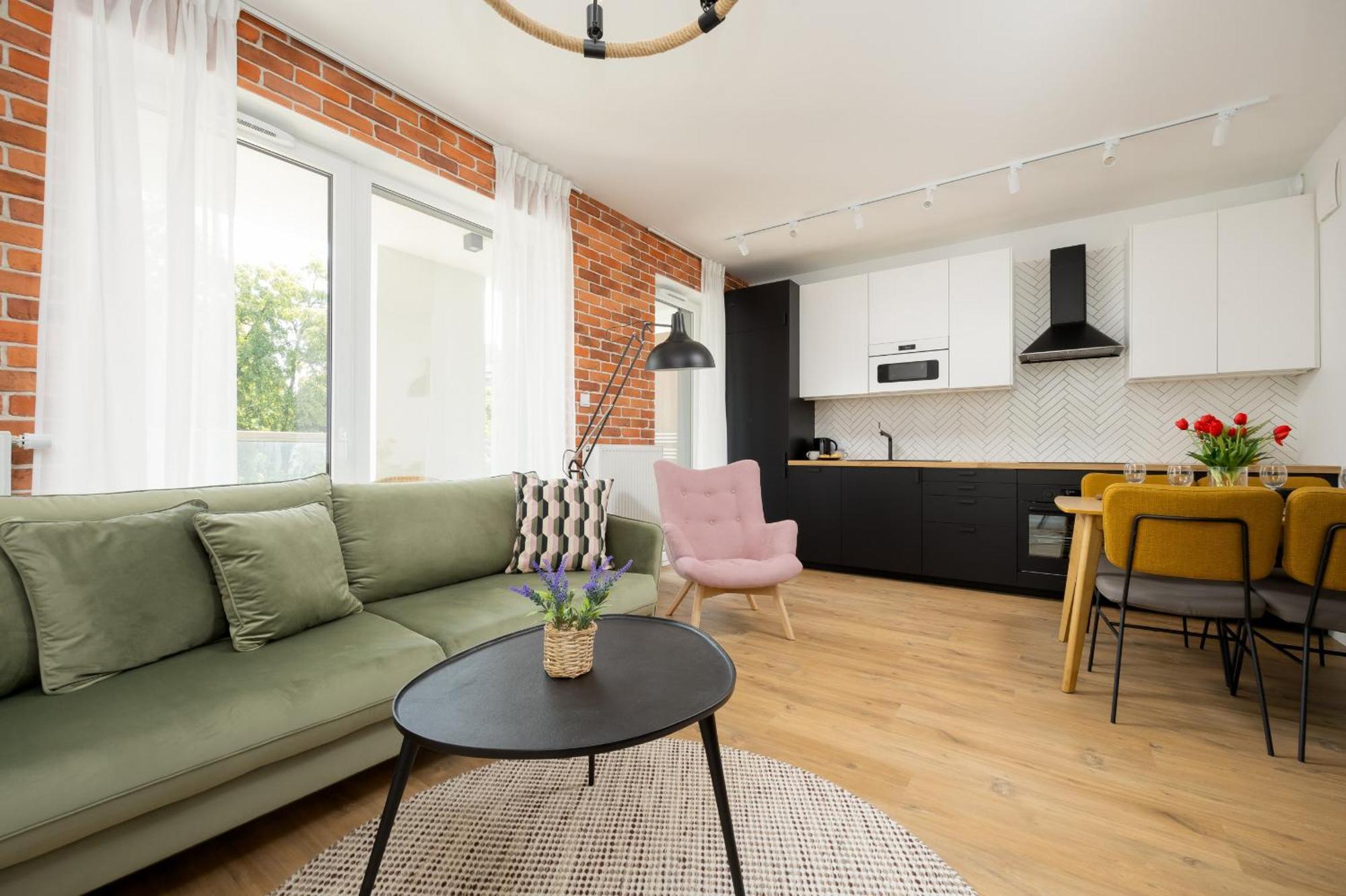 Komfortowy Apartament Dla 4 Osob Z Parkingiem By Noclegi Renters Warszawa Eksteriør billede